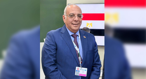 Prof. Dr. Hosam Shawky: Every Drop of Water in Egypt Is Used Up to Three Times